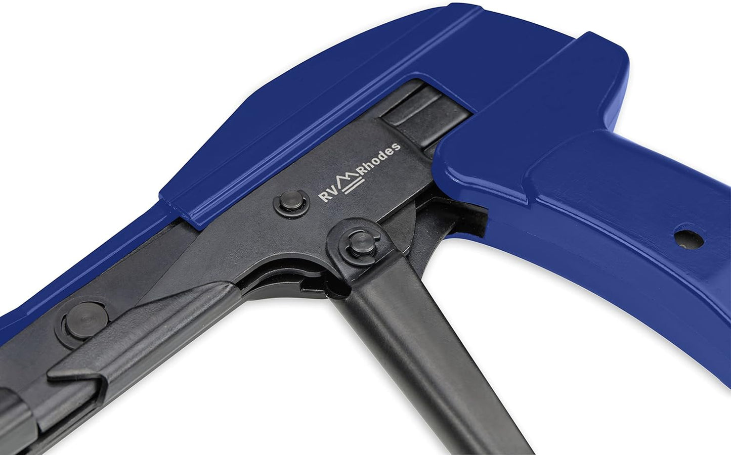 42709 1/4- Zip Tie Gun/Cable Tie Install Tool, Adjustable Tension with Built-In Cutter, for Nylon Ties up to Blue