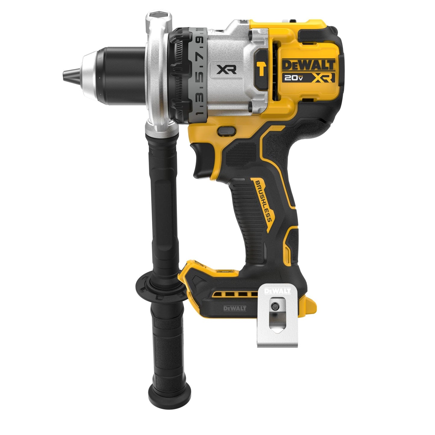 DEWALT 20V MAX XR 1/2 Inch Brushless Cordless Hammer Drill, Battery Not Included (DCD1007B)