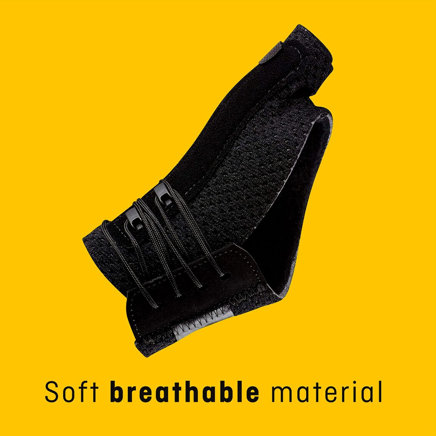 Futuro Deluxe Thumb Stabilizer, Left or Right Hand, Small/Medium Size, Adjustable, Stabilizes and Supports Sore, Weak or Injured Thumb, Soft and Breathable Materials Enhance Comfort, 1 Piece