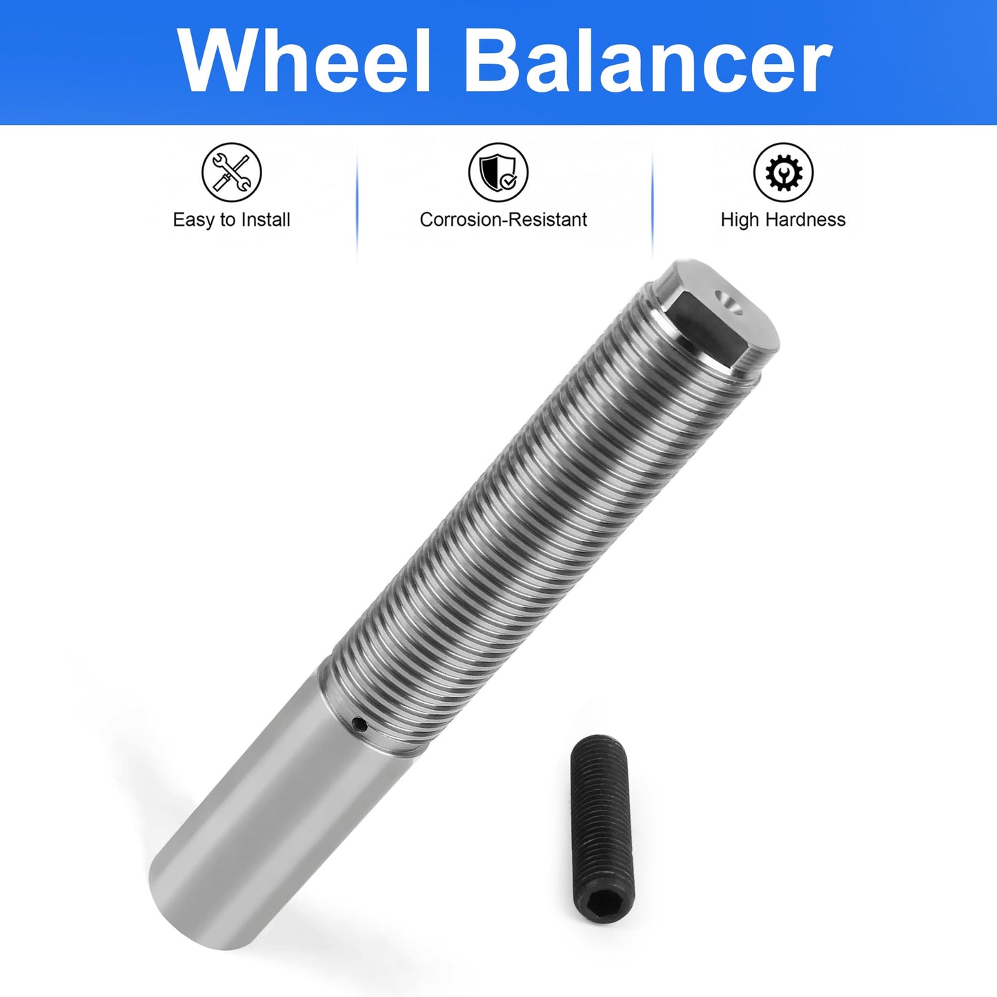Camotokiit Wheel Balancer 28mm to 40mm Conversion Shaft for Coats 700, 800, 825, 850, 925, 950, 1000，1025, 1050, 1250
