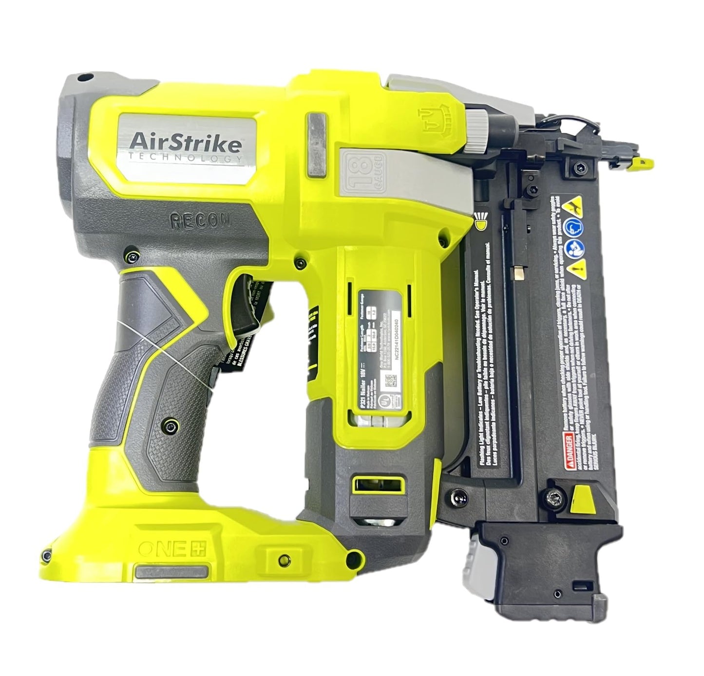 RYOBI 18-Volt Cordless Brad Nailer (Tool Only) (Renewed)