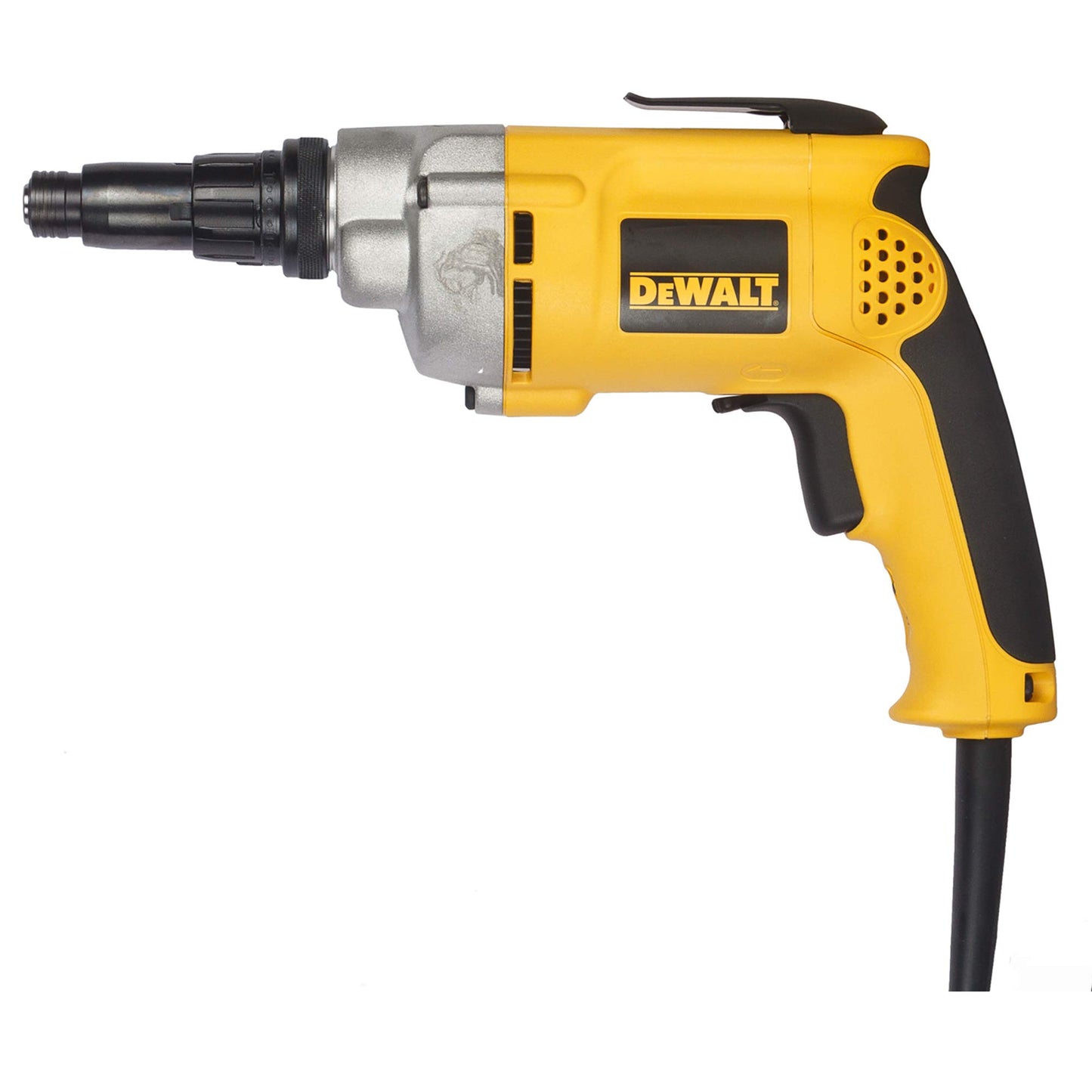 DEWALT Drywall Screw Gun, 6.5-Amp (DW268), Yellow