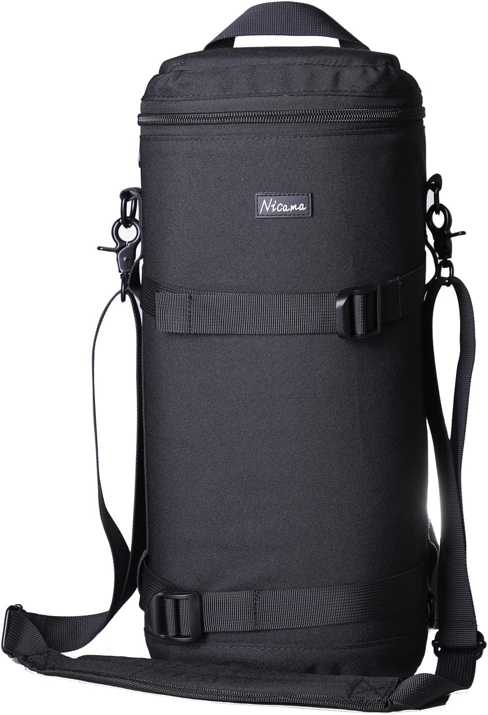LB3 100-400mm 100-500 70-200 180mm 600 70-300mm 90mm 70-200mm Nicama Deluxe Water-Resistant Camera Lens Pouch Case