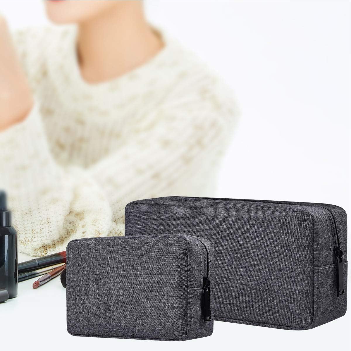dealcase Electronics Accessories Case, Durable Small Electronics Accessories Storage Bag Compatible Laptop Charger