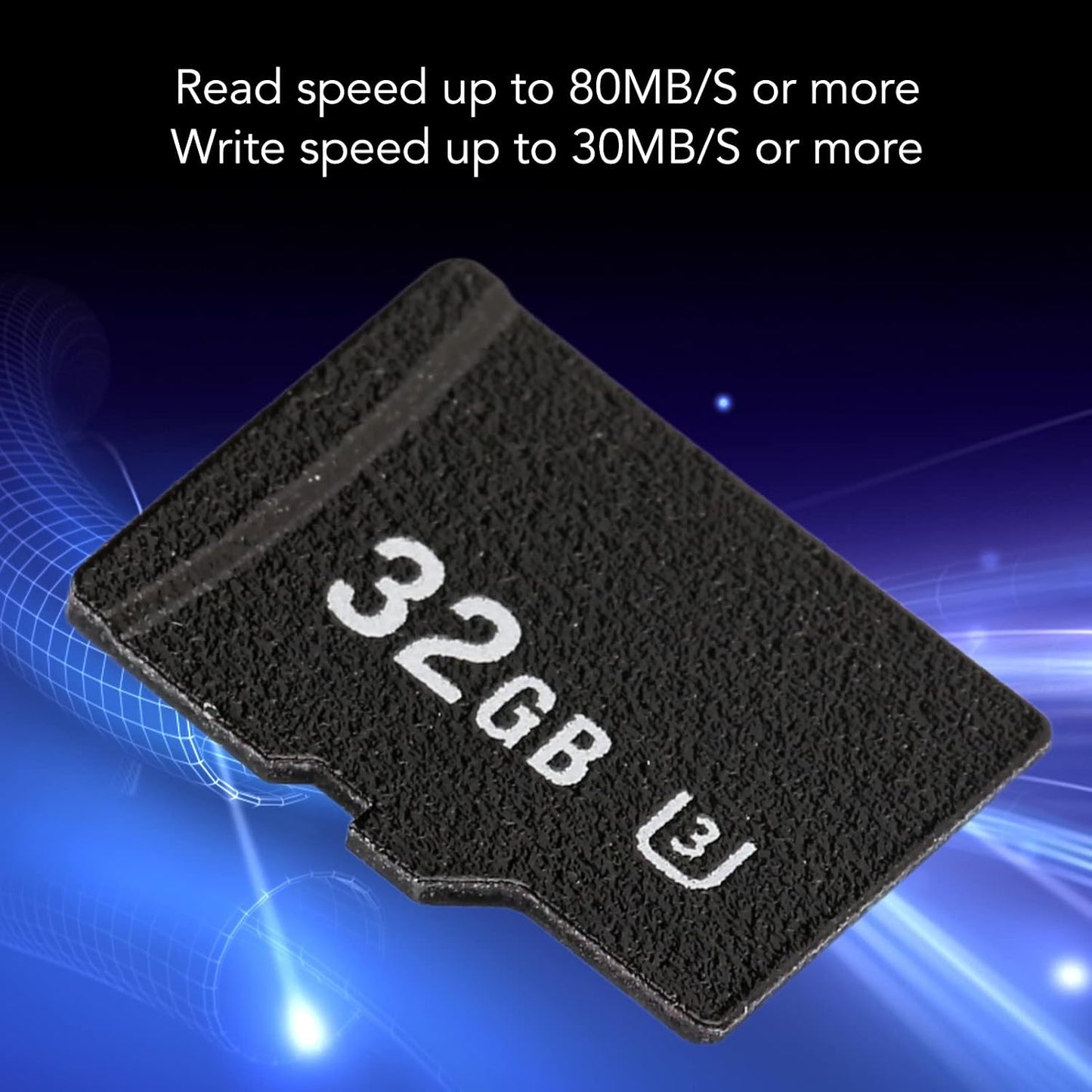Dpofirs U3 32GB 512GB, 80MB 30MB (32GB) High Speed TF Memory Card, Read Up to S, Write Up to S, for Car Action Cameras