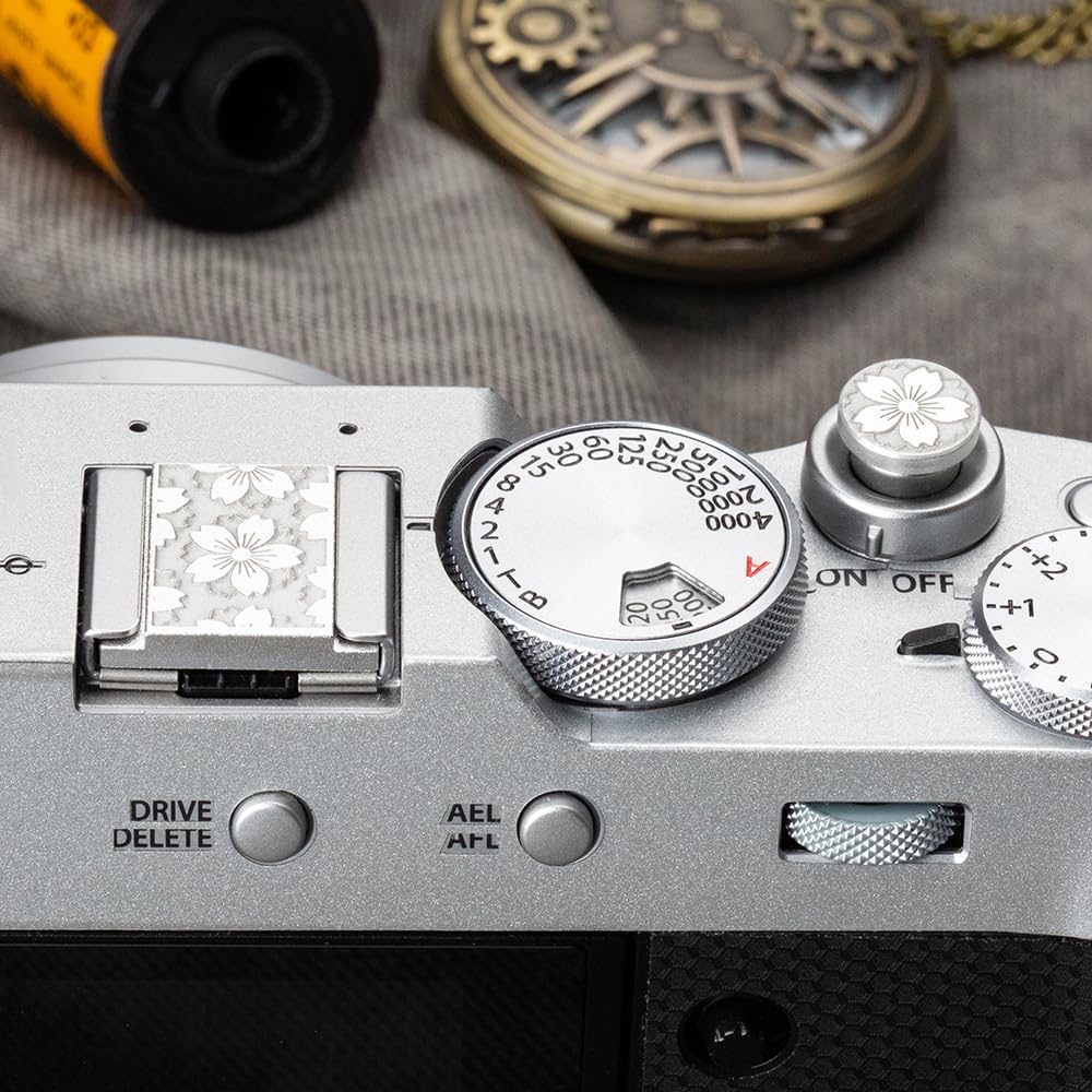 X-T5 X-T4 X-T3 X-T30 X-T30 X-T20 X-PRO3 X100VI X100V X-E4 X-E3 RX1R RX10 Camera Soft Release Button, Shutter Button