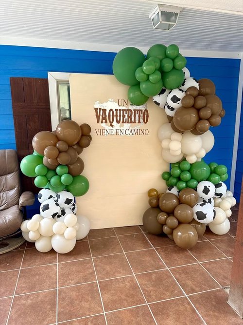 Beige Balloons by [Brand Name] - 150-Piece Pack with 18", 12", 10", & 5" Sizes | Perfect for Birthday & Wedding Decorations