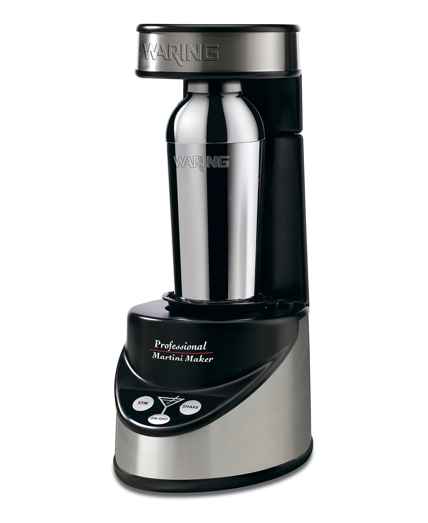Waring Pro el ctrico profesional Martini Maker, Negro/Cromo