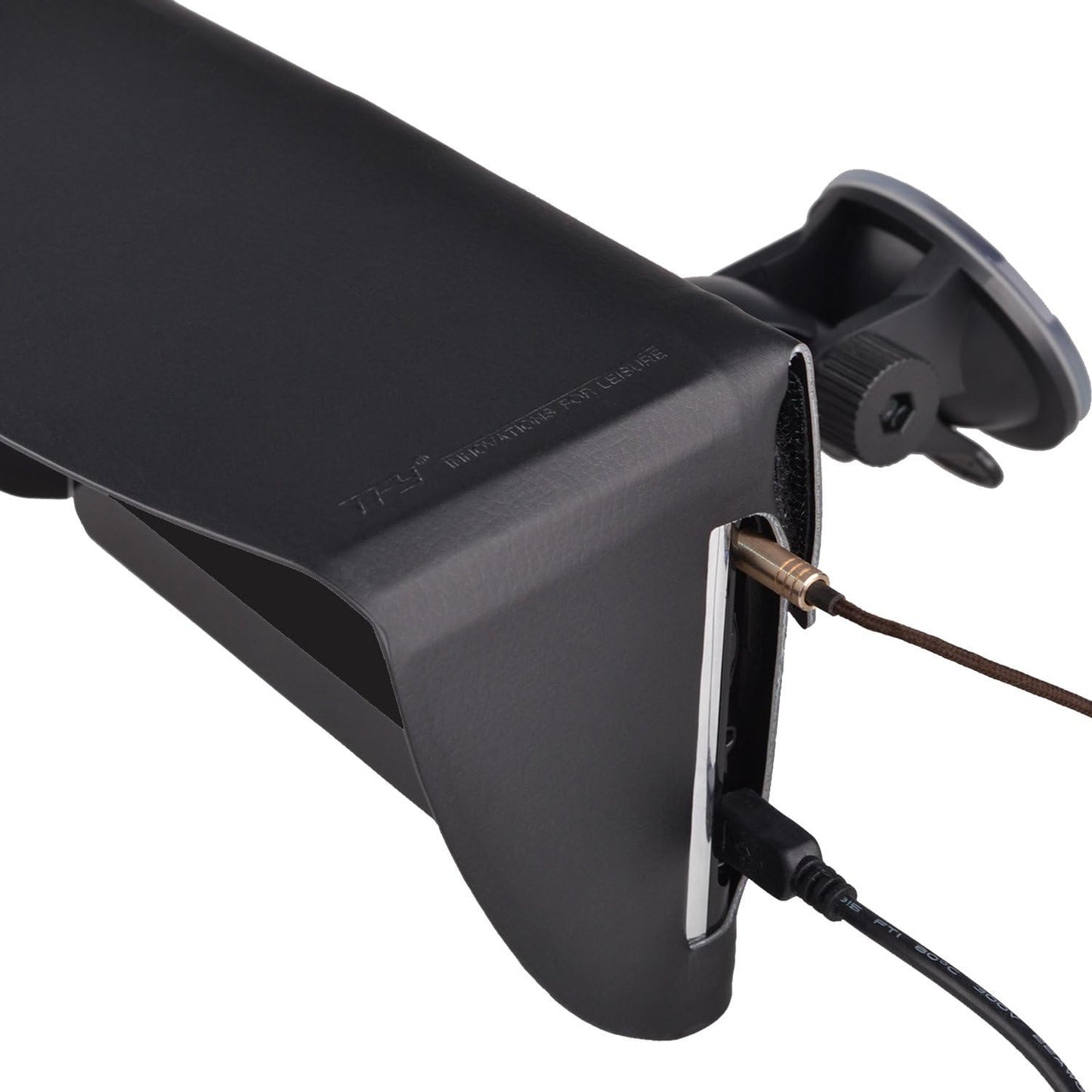 TFY (7 Inch) Sunshade & Glare Visor for Garmin Nuevi GPS Navigator and Other GPS Navigators