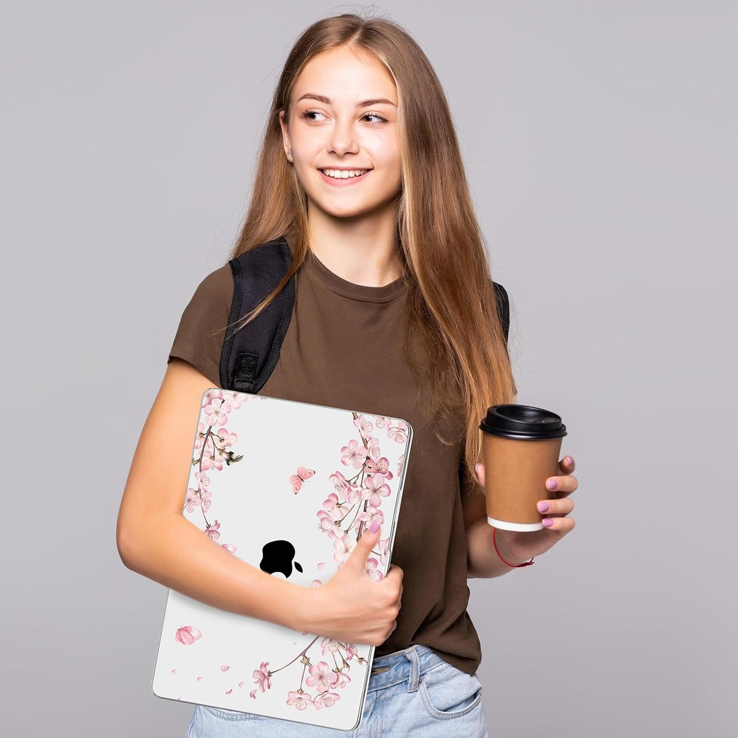 MecBevia 2026 M5 13 inch 2026 2025 2024-2022 M5 A3449 M4 A3240 M3 A3113 M2 A2681, Compatible with MacBook Air Case