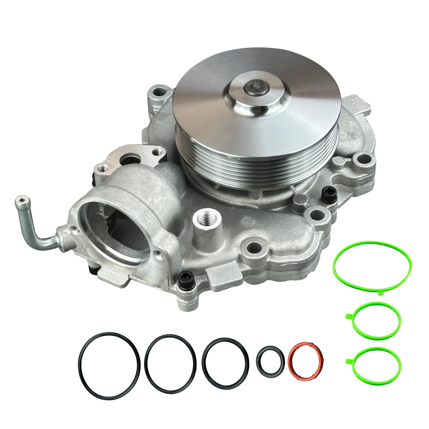 Oryzena Engine Water Pump with Seal Kit Compatible with Ram 1500 Classic DS 2014-2019, For Jeep Grand Cherokee WK2 2014-2019, 3.0L Eco Diesel/turbo V6 Replaces# 68211202AB 68211202AA 43127BH US8161