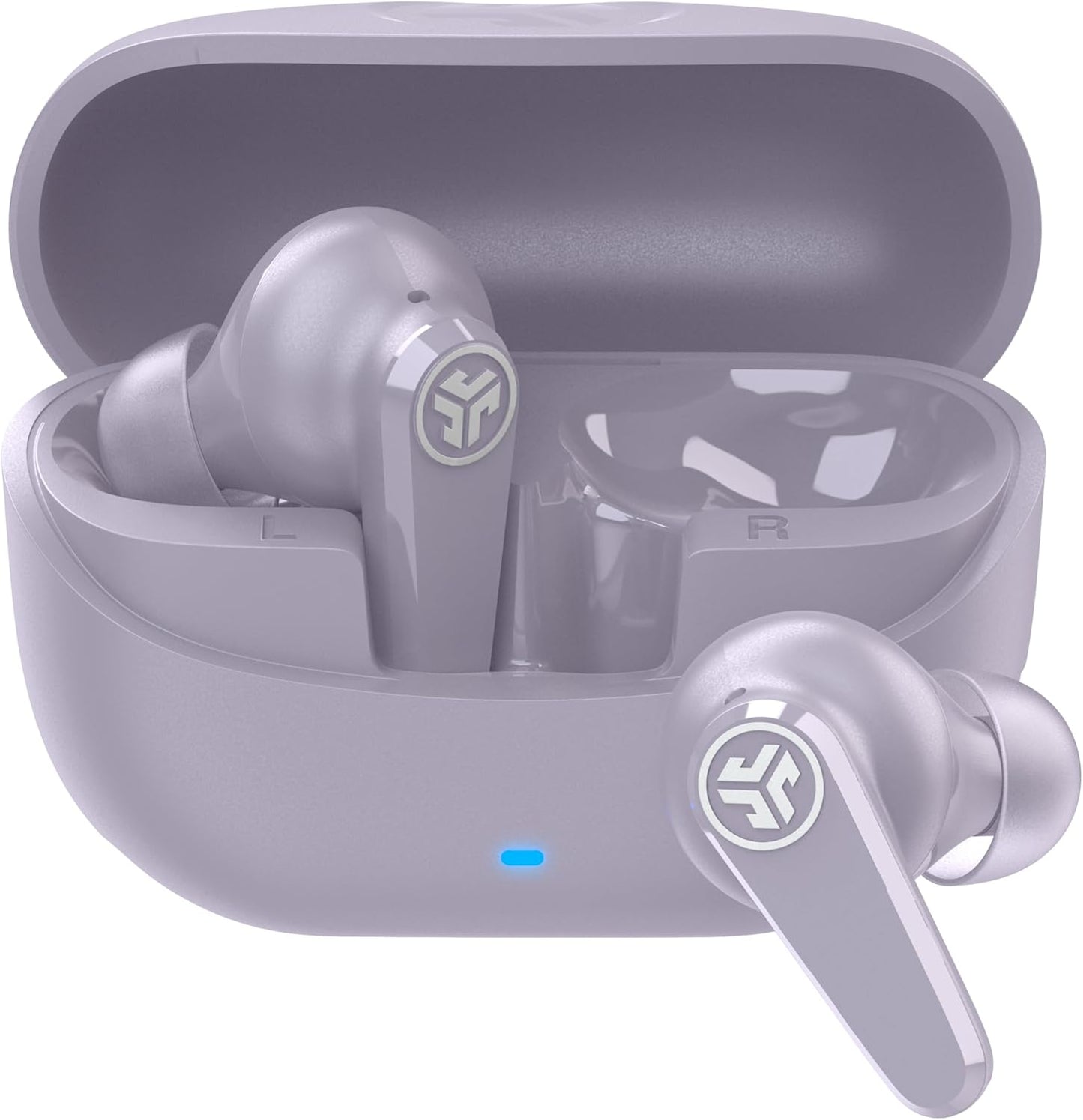 26+ JLab Go Pods ANC True Wireless Bluetooth Earbuds & Charging Case, Hybrid Active Noise canceling + Be Aware for Safe