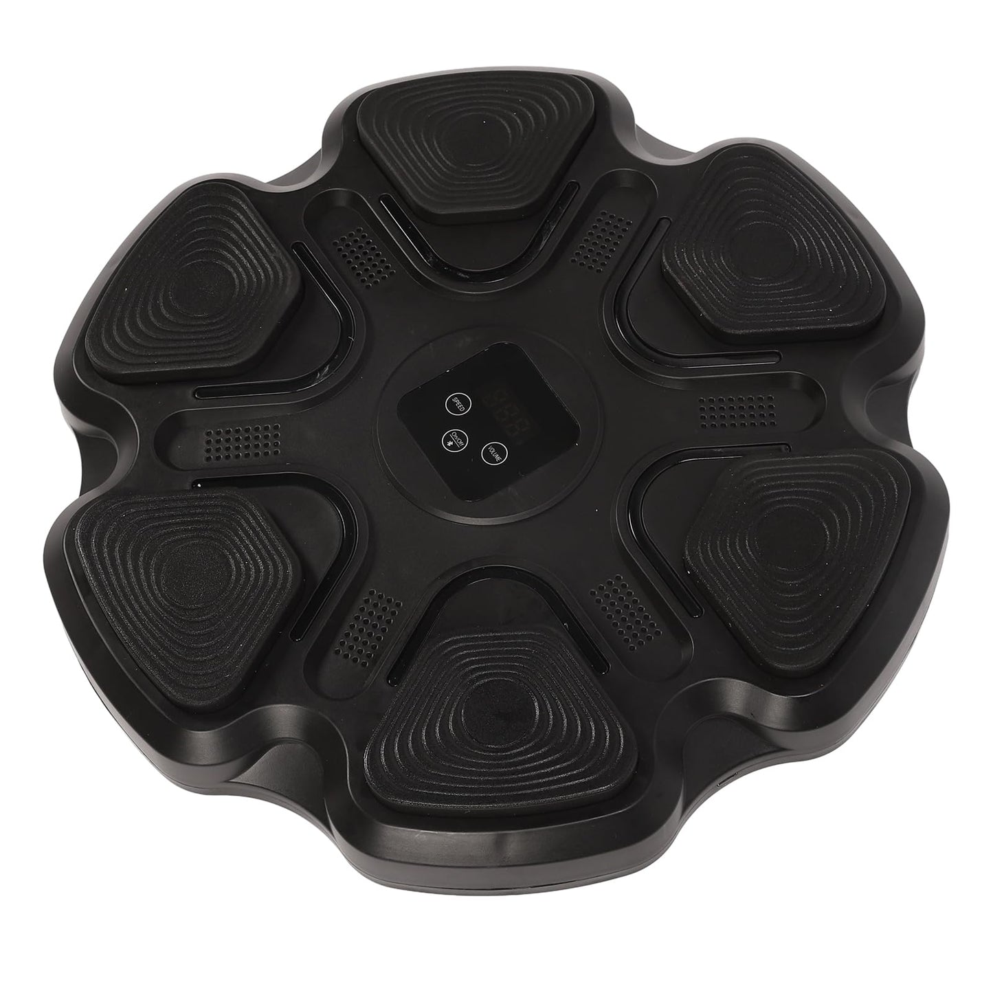 Pongnas Wall Mounted Music Boxing Trainer for Kids with Gloves Interactive Electronic Punching Target Home Fitness & Fun
