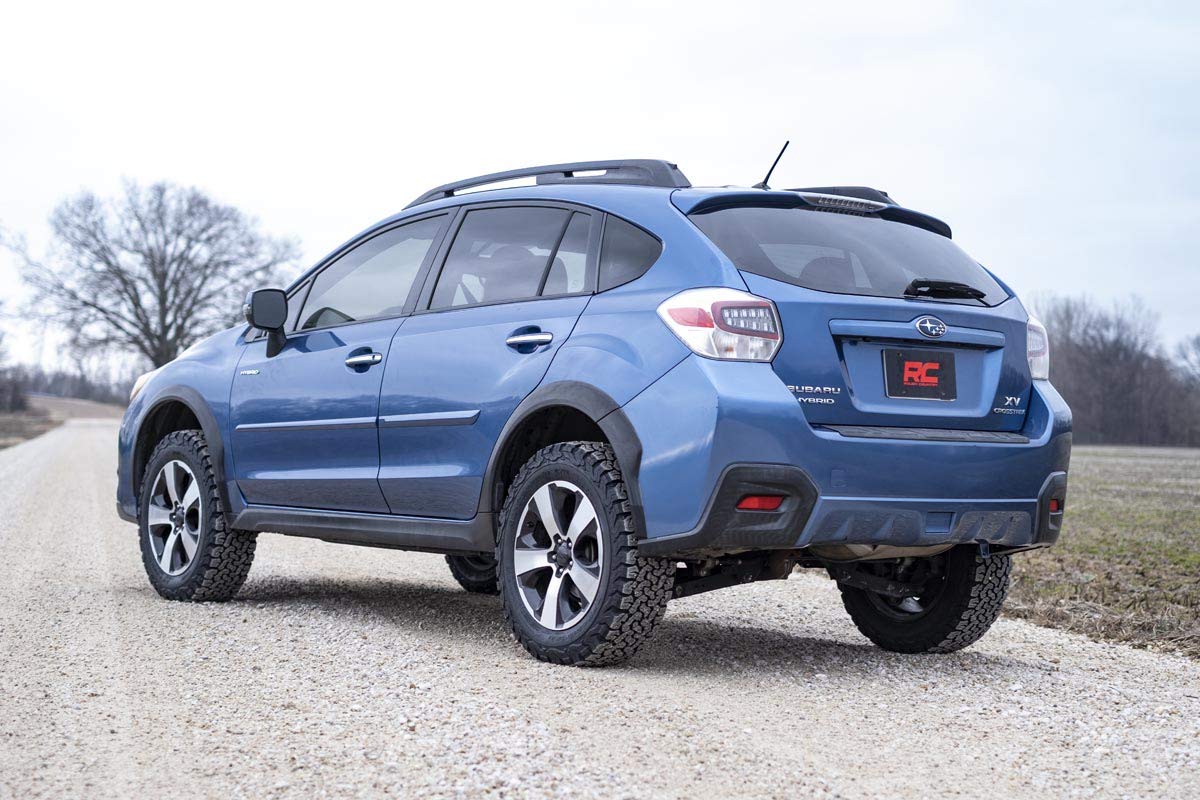 Rough Country 2" Lift Kit for 2013-2017 Subaru Crosstrek 4WD - 90400
