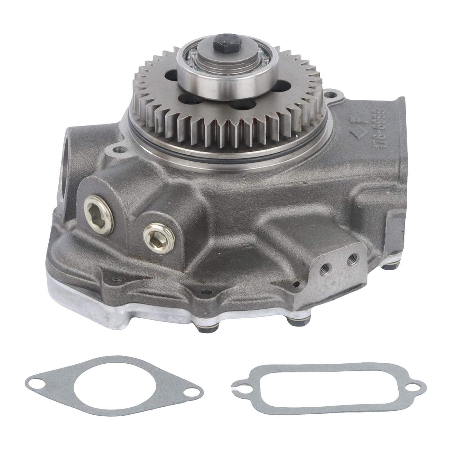 Zachager 176-7000 176-6999 1538053 0R0705 3522077 Water Pump OEM Upgrade Replacement for CaterpillarTruck 725 730 Engine C10 C12 3176C 3196 D7R II 3176C 65E 85E 75E 95E