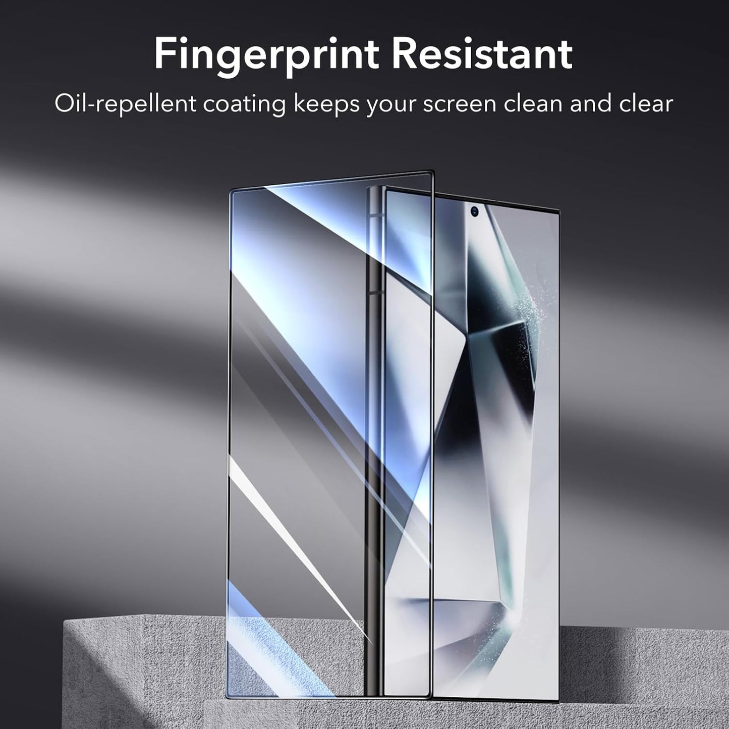 3 Pack 16 ESR for iPhone Pro Max Privacy Screen Protector, Anti-spy Tempered-Glass Privacy Screen Protector with Easy