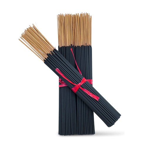 Frankincense and Myrrh Incense Sticks 500 Pack 11" Bulk Wholesale - Smooth and Clean Long Burn Time, 45 to 60 Minutes.