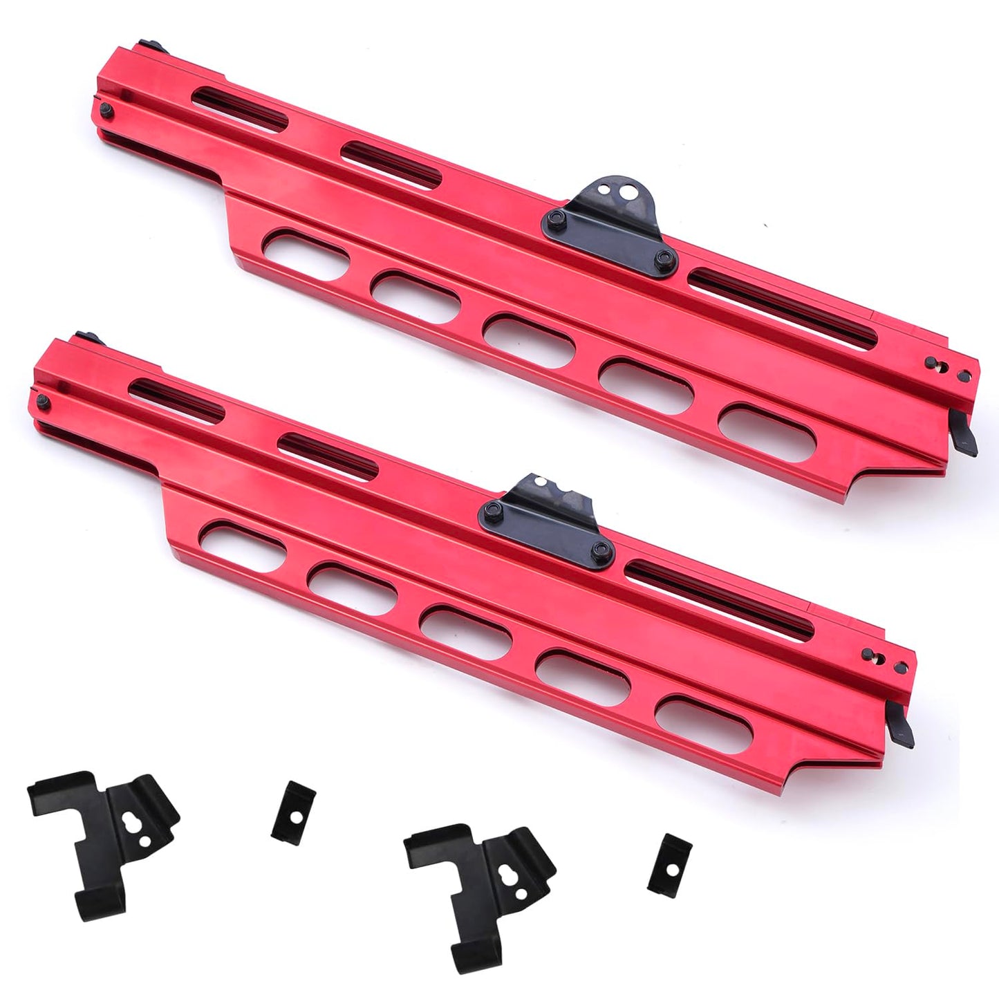 BHTOP 2 Pcs Magazine (#885-827) for Hitachi NR83A/ NR83A2 Framing Nailers in Red