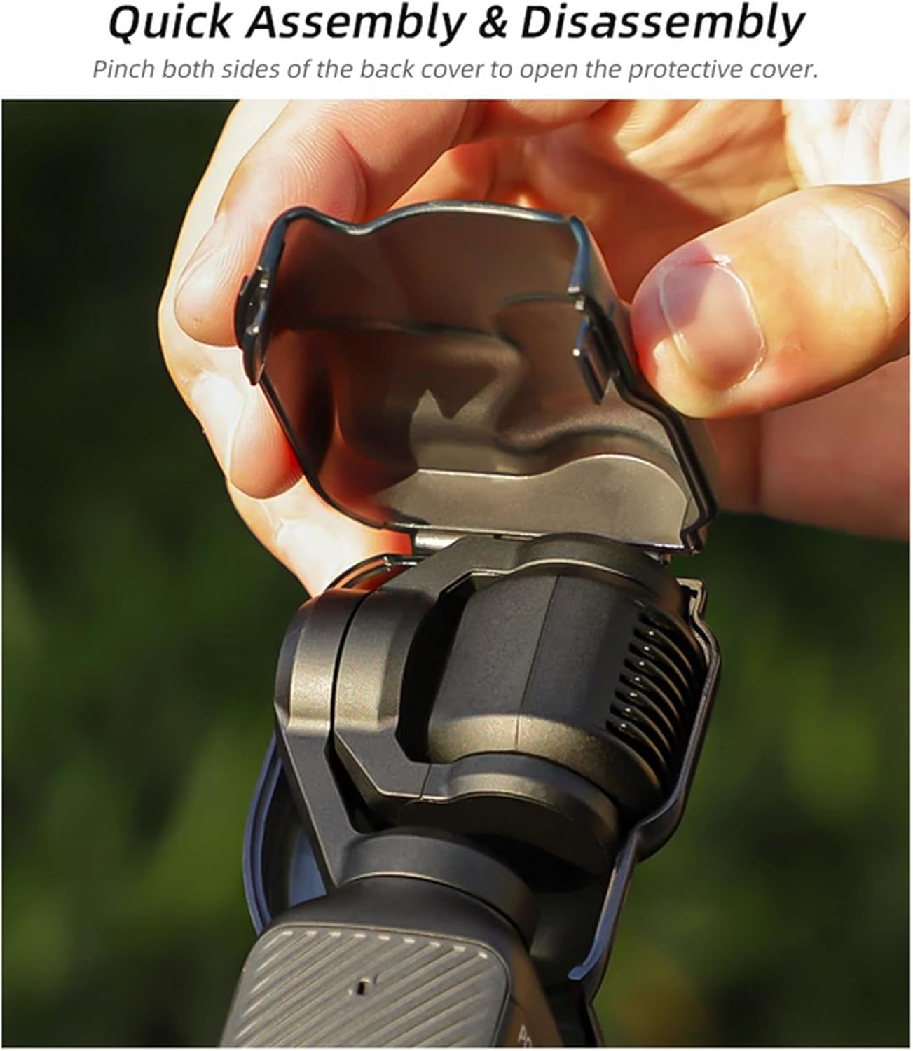 3 Pocket3 Lens Protector for DJI Osmo Pocket case,Lens Screen Protector Guard Case for Osmo Accessories