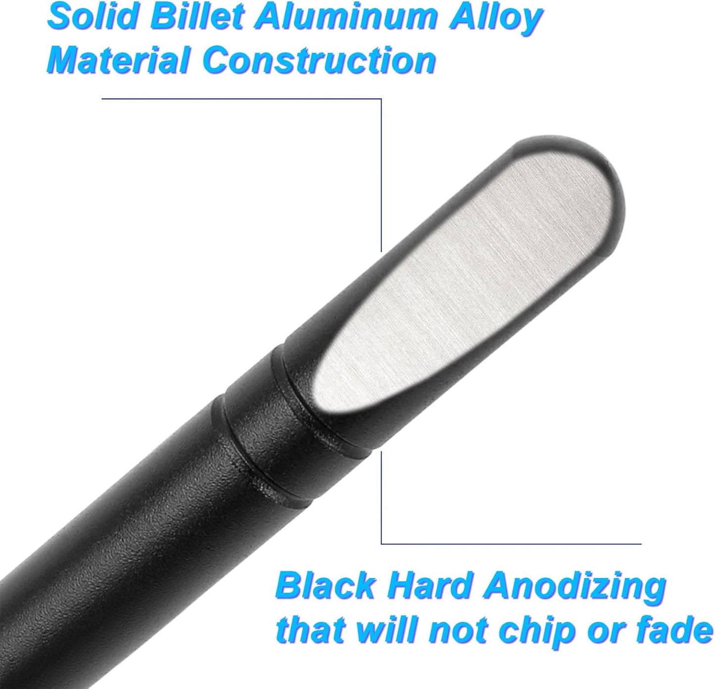 BINGFU 4-Inch Mini Antenna Replacement for Heavy Duty Trucks