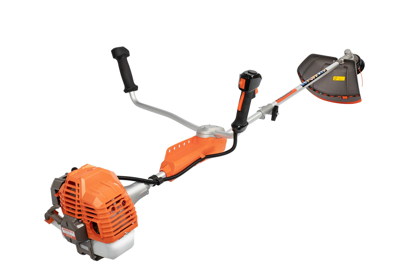 PROYAMA 51.7cc 2-Cycle Gas Powered Weed Eater Weed Trimmer, 3-in-1 Gas String Trimmer and Brush Cutter, Anti-Vibration System Tube Orange