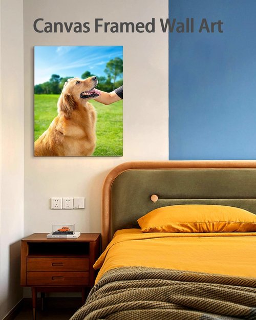 AbcCustomize Canvas Prints - Personalized Photo Art for Home Decor | Next Day Shipping, Ready to Hang