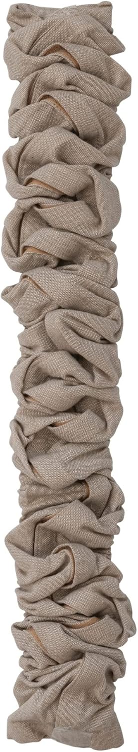 Creative Co-Op Cotton Chandelier Cord Cover, Natural