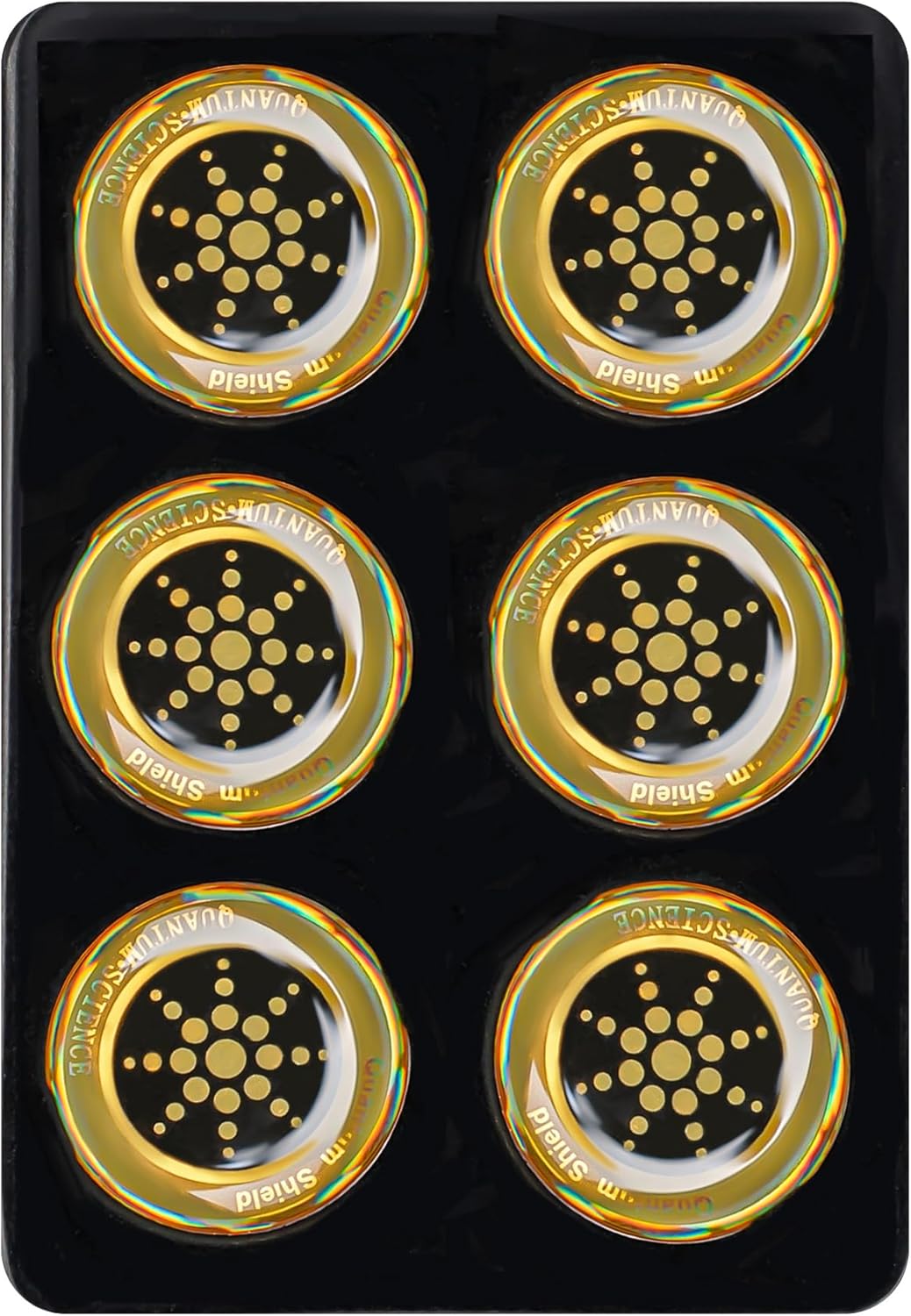 XH-carpet 5G (6Pcs EMF Stickers Blocker Neutralize Shield Protection from Cell Phones cased and Electronic Devices WiFi