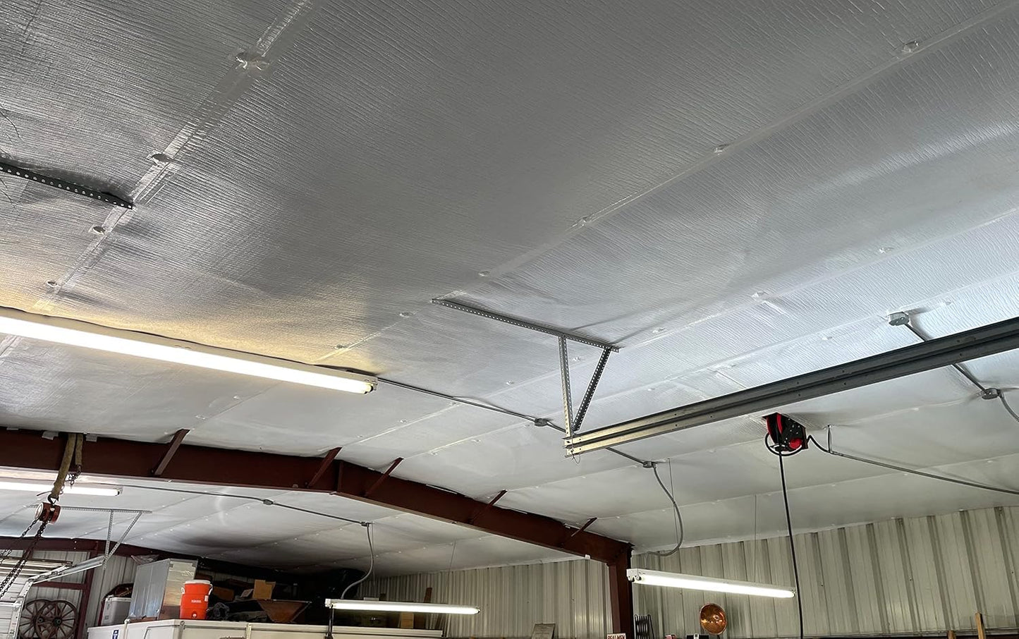 BlueTex Insulationㅤ 4'' Wide x 180' Long White Vapor Barrier Tape - 1 Roll, Waterproofing for Stucco, Crawlspaces, Repair, Underlayment Seams, Metal Building Seams, Excellent Air Barrier