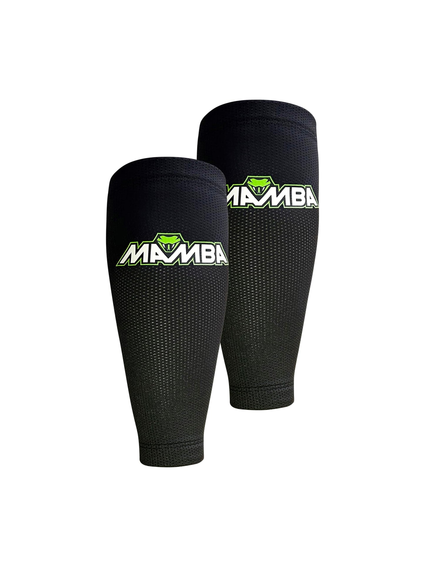 Mamba Ultimate Shin Guard Set | Soccer Shin Pads, Ankle Guards & Compression Sleeves for Optimum Flexibility & Protection | Kids/Adults | Unique 3 Piece Design (L)