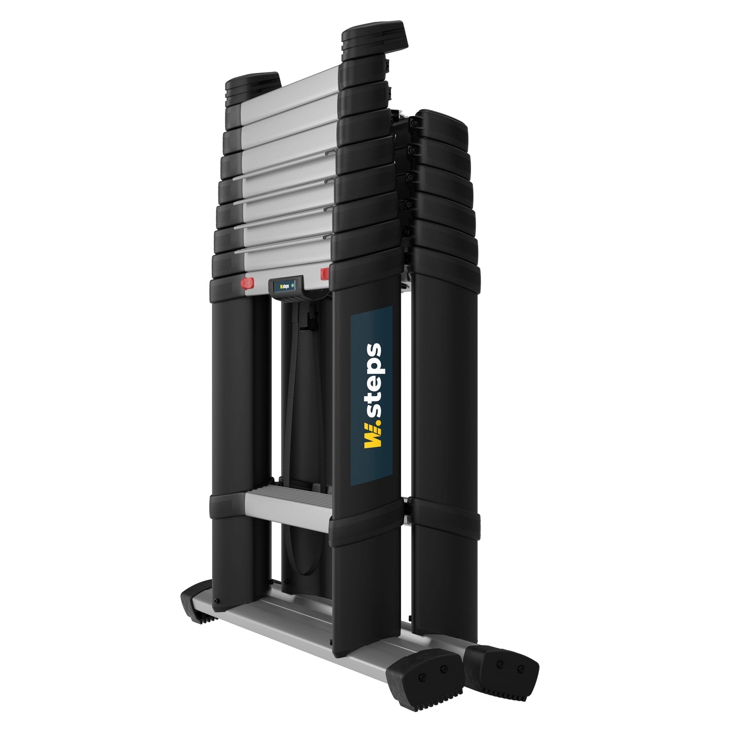 W.Steps Combi 9.5 FT | Telescopic Combination Ladder, ANSI Type 1A Certified