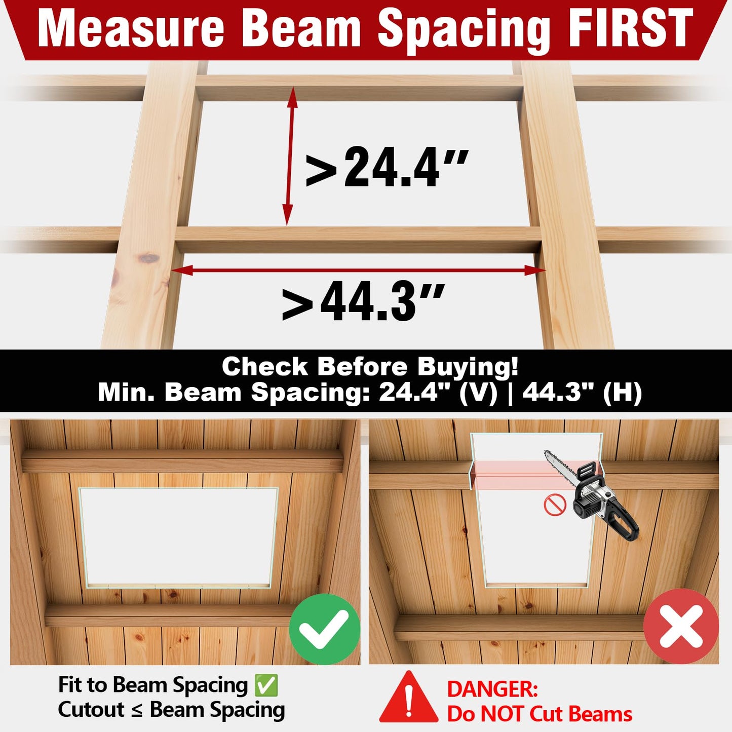 Electric Attic Lift for Garage Storage, Dual Wired/Wireless Remote for Attic Lift, 220 lb Capacity & 13 ft Lift Height, Heavy Duty for Garage & Warehouse