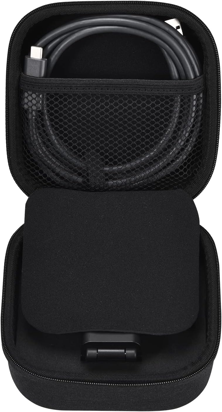 AZTOPA 4K/BRIO Hard Carrying Case For Logitech Brio Ultra HD Webcam Camera - Travel Protective Storage