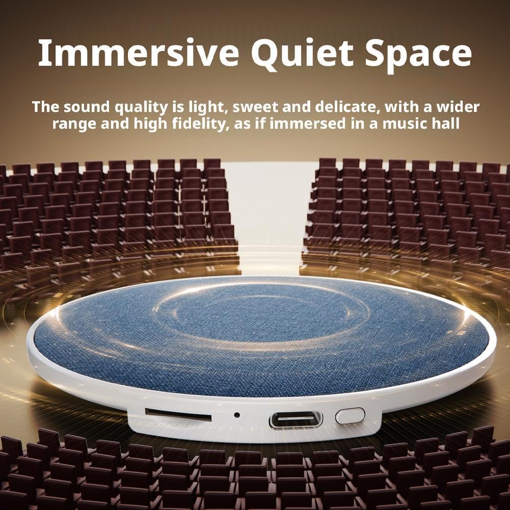 Generic Bluetooth Under Pillow Speaker, Mini Portable Under Pillow Speaker for Sleeping,Ultra Thin Pillow Speakers