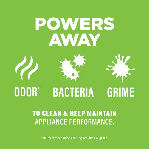 Affresh Washing Machine Cleaner - Eliminates Odor-Causing Bacteria & Grime | 12 Time-Release Tablets, 1-Year Supply