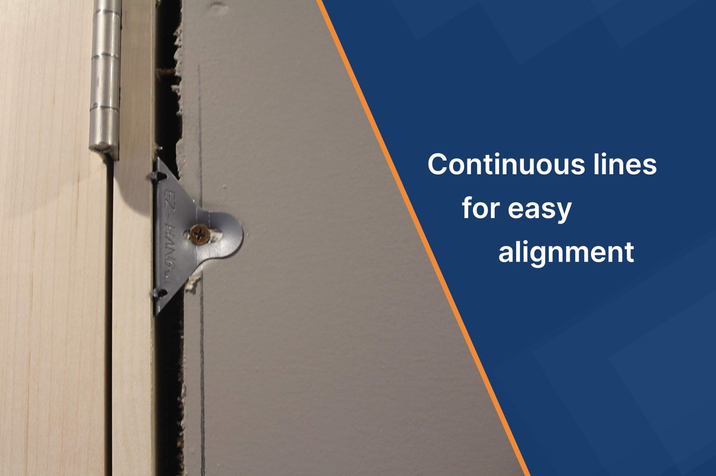 Strongest Door Install Kit - EZ-Hang Bulk | Installs 11 Doors