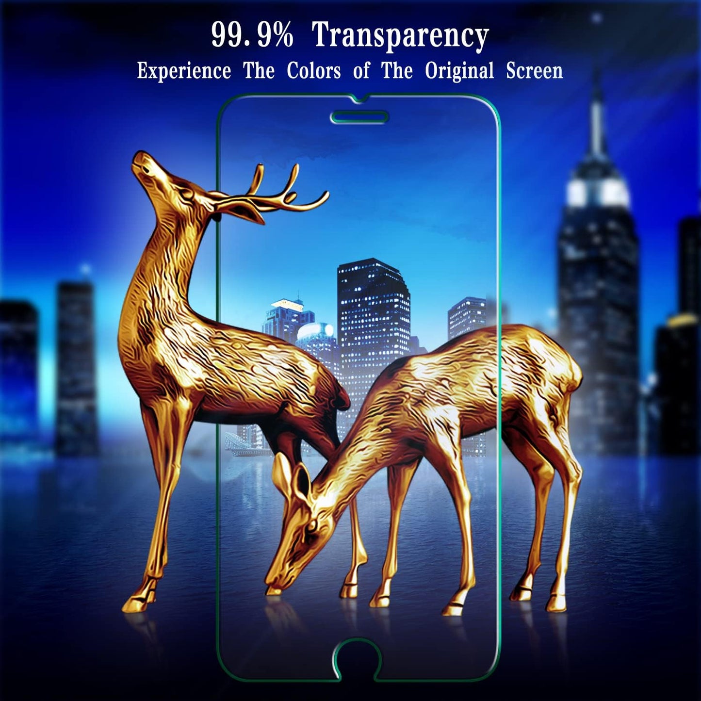[2 Pack 2020, 8, 7, 6s, 6 MAYtobe Designed For iPhone SE iPhone Screen Protector Temperer Glass, Case Friendly, Bubble