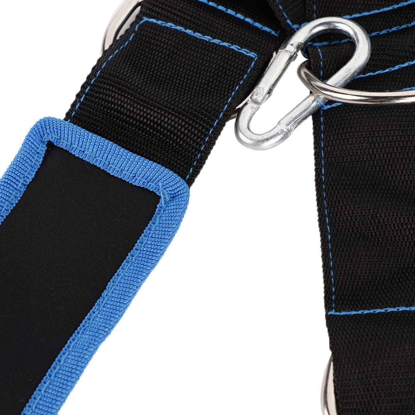 Speed Running Harness, Sturdy Sled Shoulder Harness, 3 Hooks Durable 5pcs Wear Nylon + Metal for Mountaineering Outdoor use