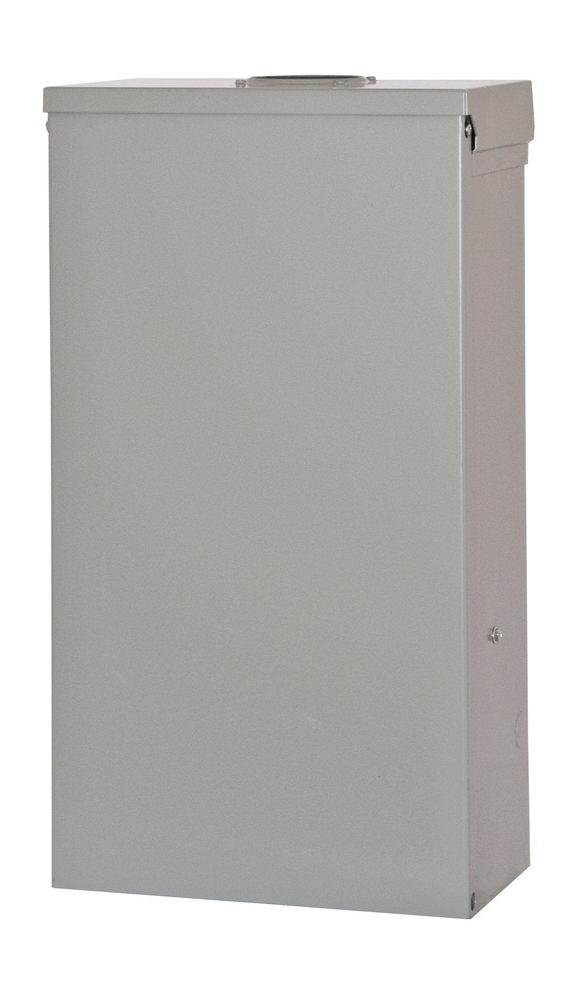 Siemens TL37US Talon Temporary Power Outlet Panel with a 20 and 30-Amp Receptacle Installed, Unmetered, Gray