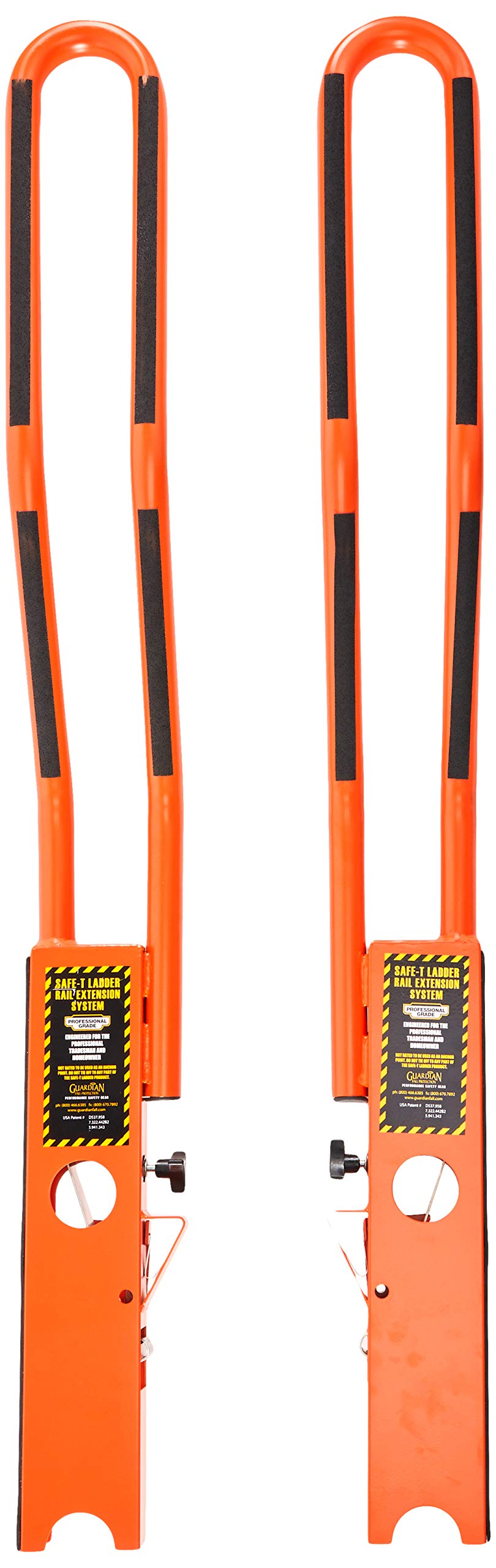 Louisville 16' Extension Ladder and Guardian Ladder Extension Safety System Bundle