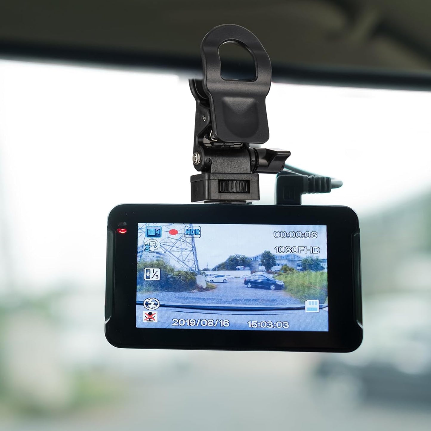 Xelsluthe Monitor Camera Mount Clamp Clip, Ring Light Clip Adapter Replacement Screen LCD Display Top Fill