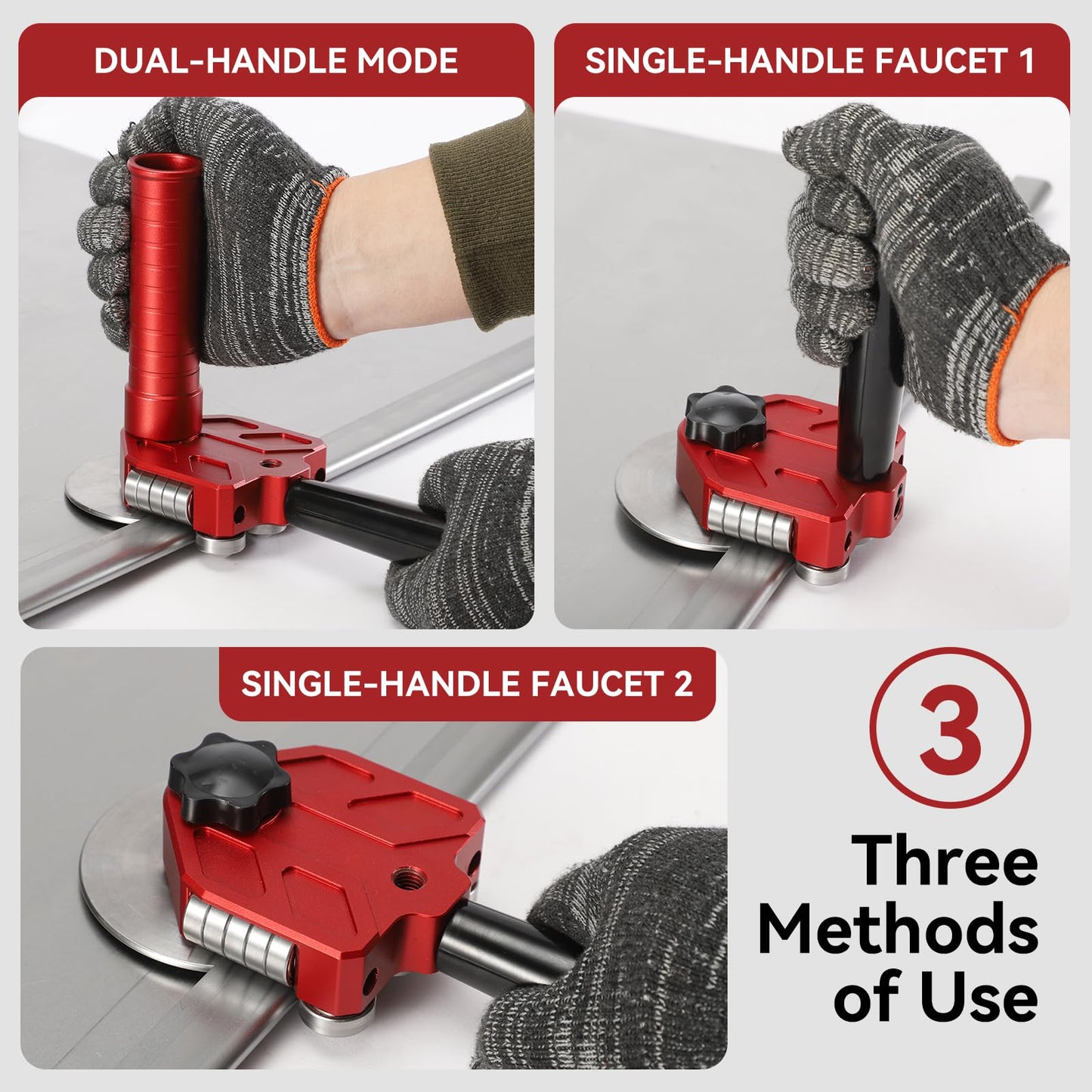 Sheet Metal Bender One Station Disc,90°-180° Bending Angle Sheet Metal Roller,Bending Capacity:Makes 0.59" - 1.18" Curved,Configure Rotary Ergonomic Handle