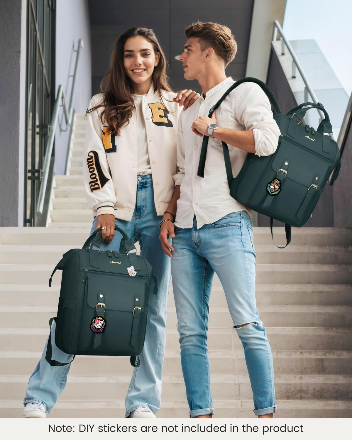Backpack Backpack Commuter Backpack Daypack, 15.6 Inch, LOVEVOOK Laptop for Women Work Travel Purse, Nurse Bags Teacher