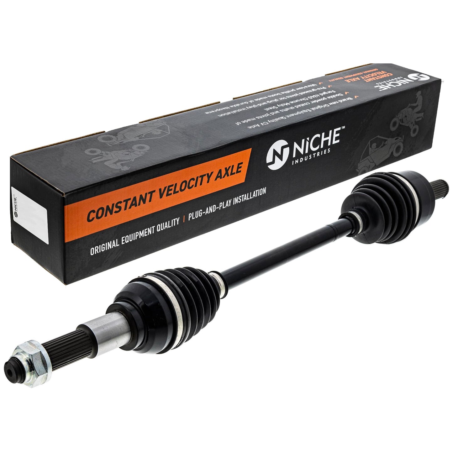 NICHE Rear CV Axle Drive Shaft for Yamaha Wolverine X2 X4 R-Spec XTR EPS BAR-2531H-00-00 BAR-2531H-01-00