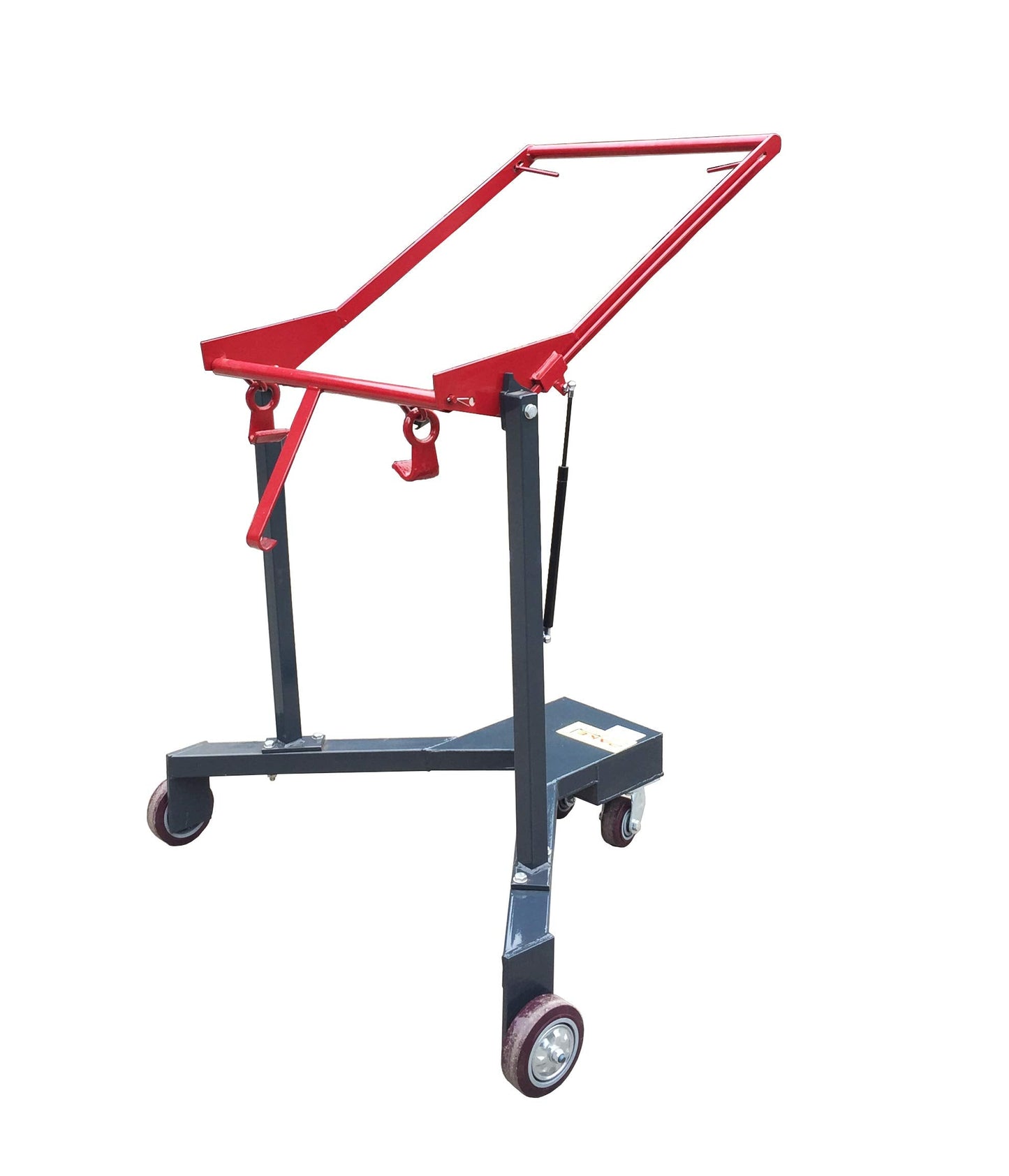 Pake Handling Tools - Drum Lifter/Palletizer, 800 lbs Capacity, for Rimmed 55 Gallon Drums