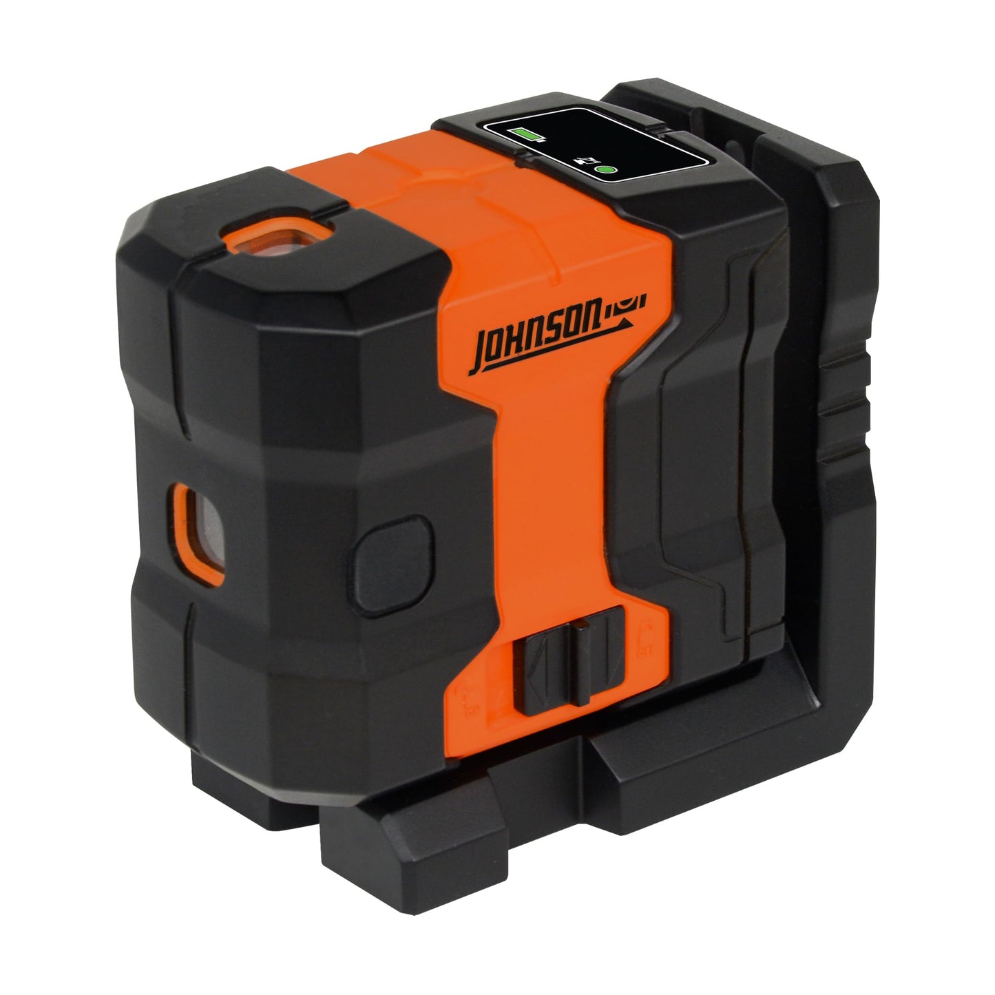 Johnson Level & Tool JDT300-GN3D Laser Level, Self-Leveling Kit 3 Dot Laser with GreenBrite® Technology, Magnetic Base, Hard-shell Carry Case, Floor Mount