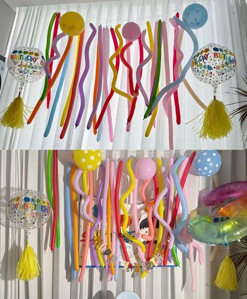 260 Clear Long Balloons - Skinny Stretchy Tie Balloons for Animal Making & Balloon Arches
