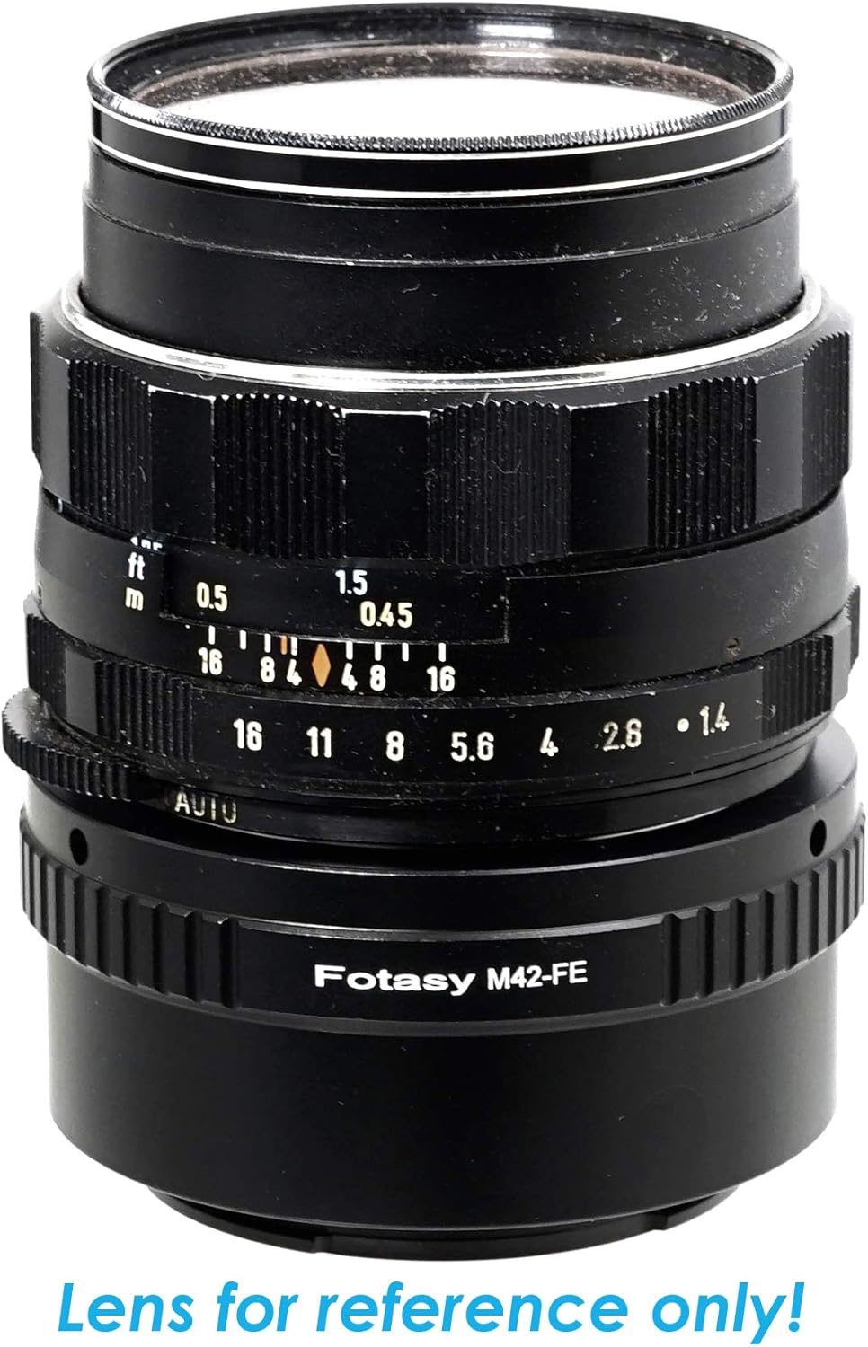 Fotasy M42 42mm a7 a7R a7s a9 a7c 1 a6600 a6500 a6400 a6300 a6100 a6000 a5100 a5000 a3500 ZV-E10 Copper Adjustable Lens