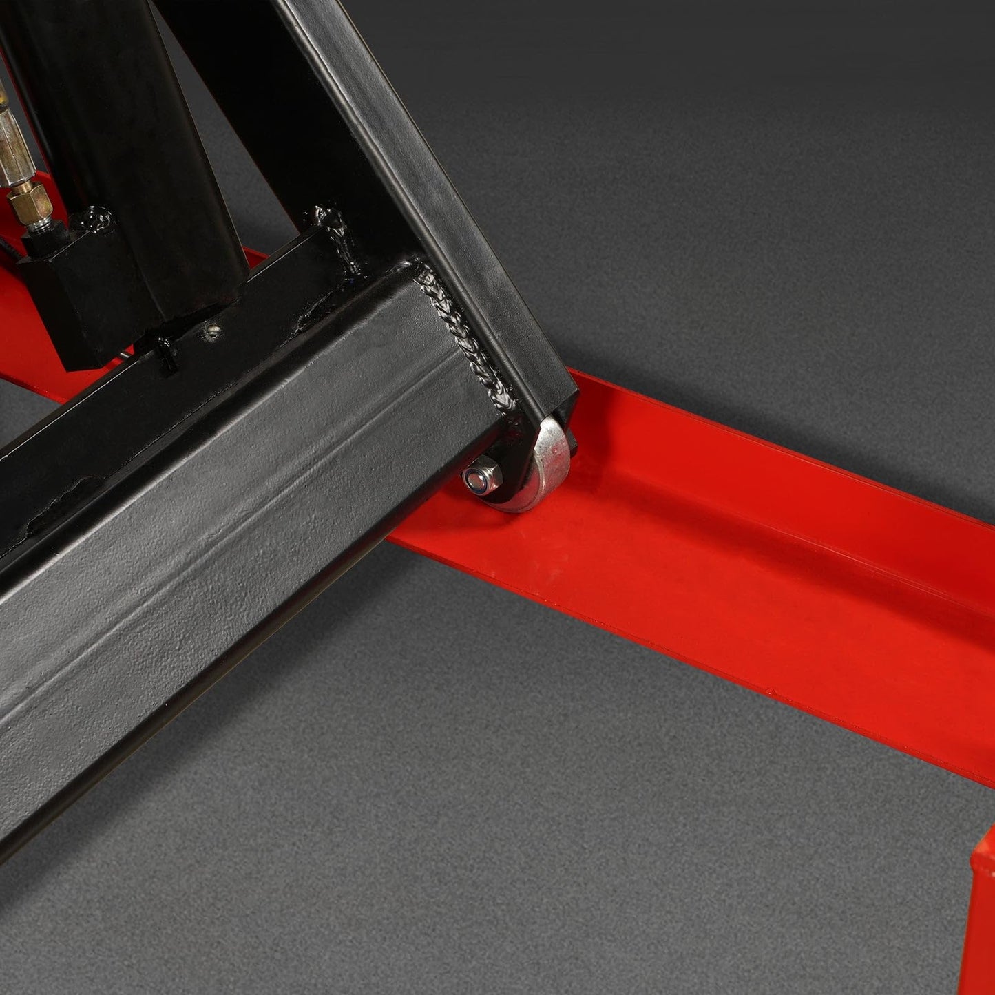 Mechmaxx 2200 lbs Capacity Stationary Electric Hydraulic Double Scissor Lift Table – 63" x 39.4" Platform, 70.1" Lift Height, UL Certified Motor, UL Certified Motor,Model ELTD22
