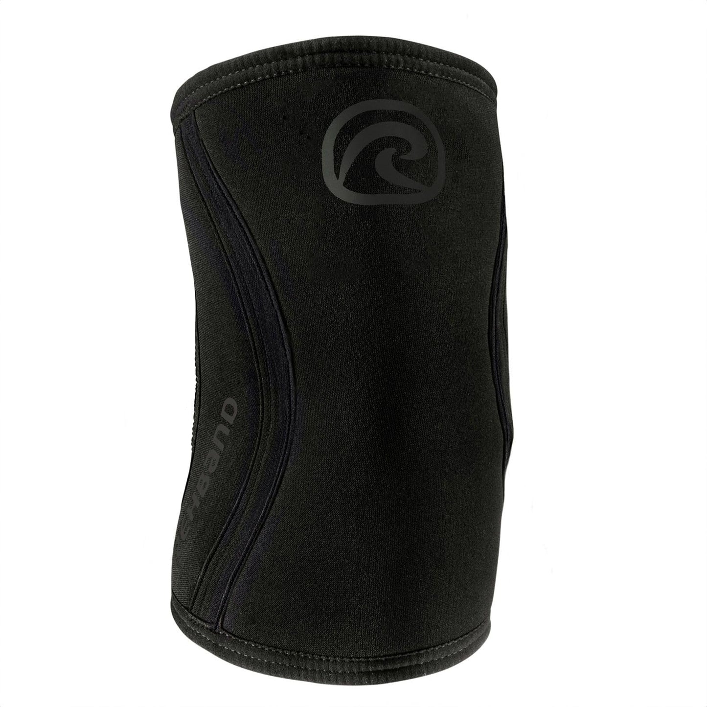 Rehband Elbow 5mm Compression Sleeve, Neoprene Elbow Sleeves for Weightlifting, Anatomical Design, Non-Slip & Close Fitting, Elbow Support Unisex, Colour:Carbon/Black, Size:X-Large